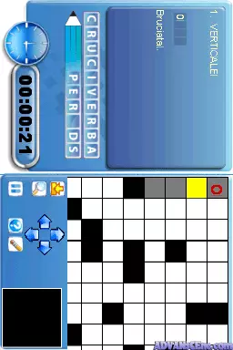 Image n° 3 - screenshots : Cruciverba per DS